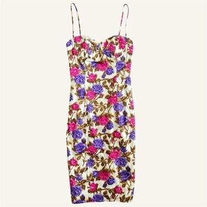 NWT Milly of New York Floral Dress